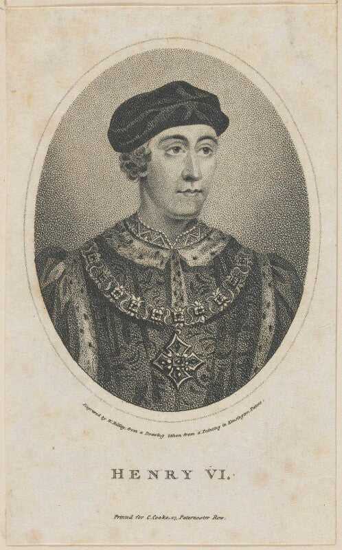 King henry vi npg d23759