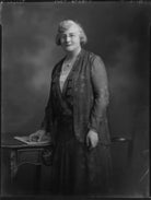 Katherine Janet (née Sutherland), Lady Burdon NPG x70566