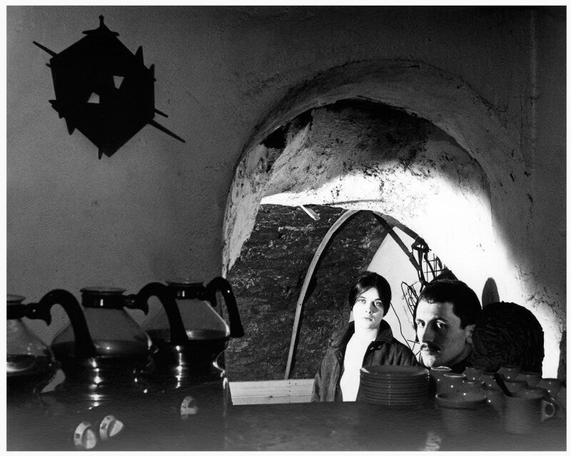 Susan robins; brian robins npg x31649