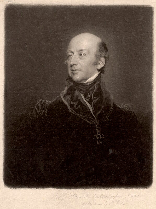 Sir edward codrington npg d1487