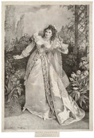 Eliza Chester as Beatrice in 'Much Ado About Nothing' NPG D33061