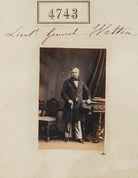 Lieutenant-General Walton NPG Ax54754