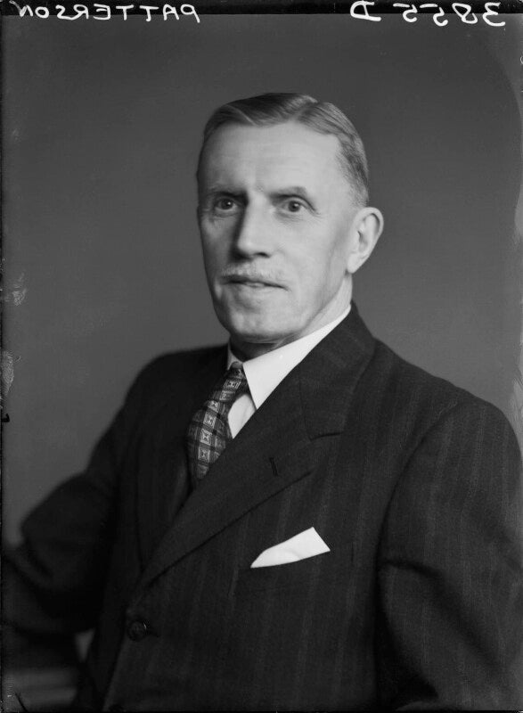 Sir john robert patterson npg x190672