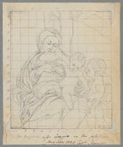 Madonna and Child with an Angel NPG D17481