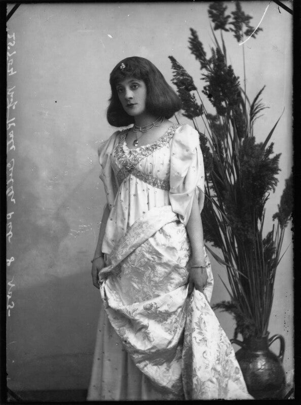 Kate cutler (mrs sydney ellison) npg x415