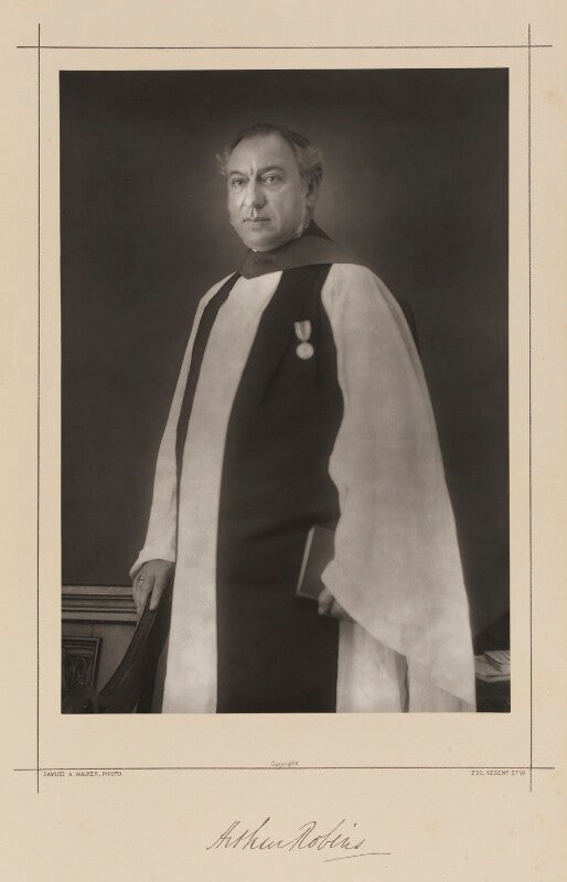 Arthur robins npg ax38356