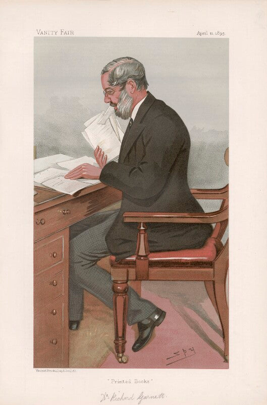 Richard garnett ('men of the day. no. 1895.') npg d44746
