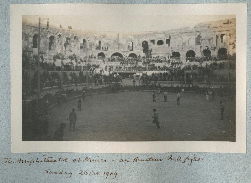 'amateur bullfight' npg ax140165