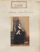 Miss Sandeman NPG Ax51256
