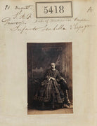 Princess Marie Isabelle of Orléans, Countess of Paris NPG Ax55378