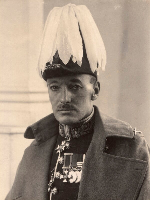 Sir gerald farrell boyd npg x45258