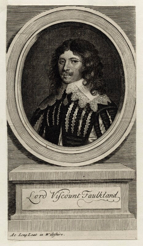 Lucius cary, 2nd viscount falkland npg d26679