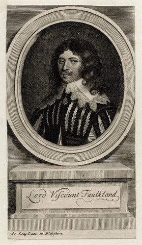 Lucius Cary, 2nd Viscount Falkland NPG D26679