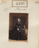 Mrs Brooke NPG Ax54339