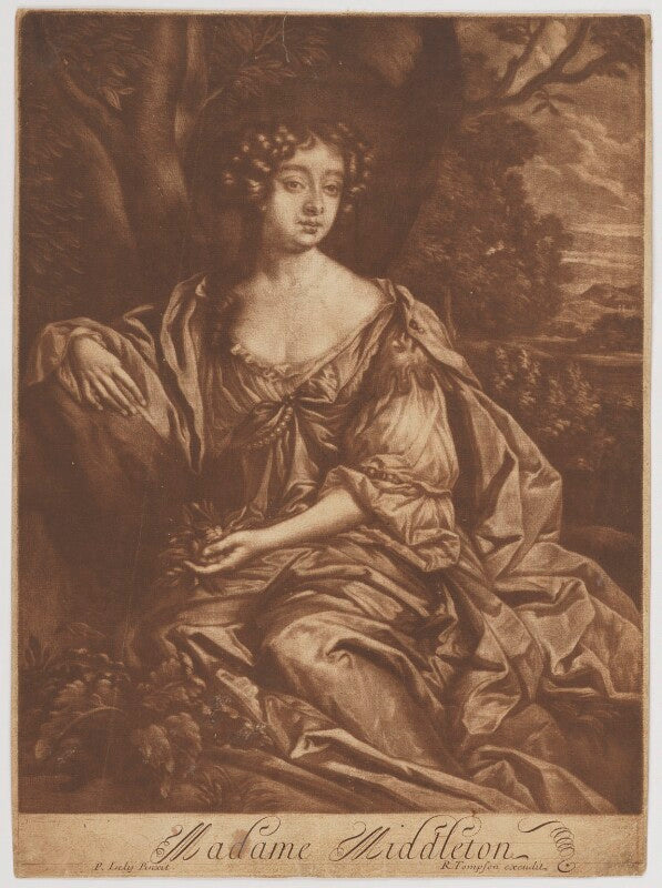 Jane myddelton (née needham) ('madame middleton') npg d38404