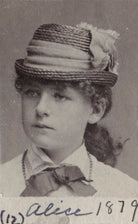 Alys Whitall Russell (née Pearsall Smith) NPG Ax160534