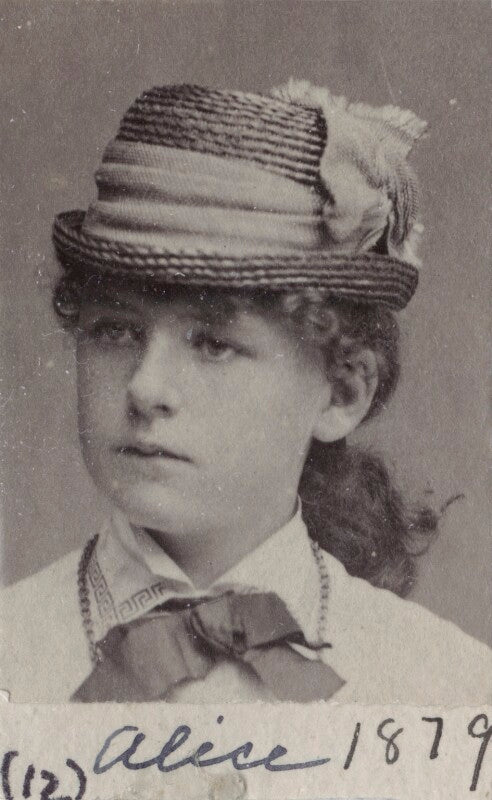 Alys whitall russell (née pearsall smith) npg ax160534