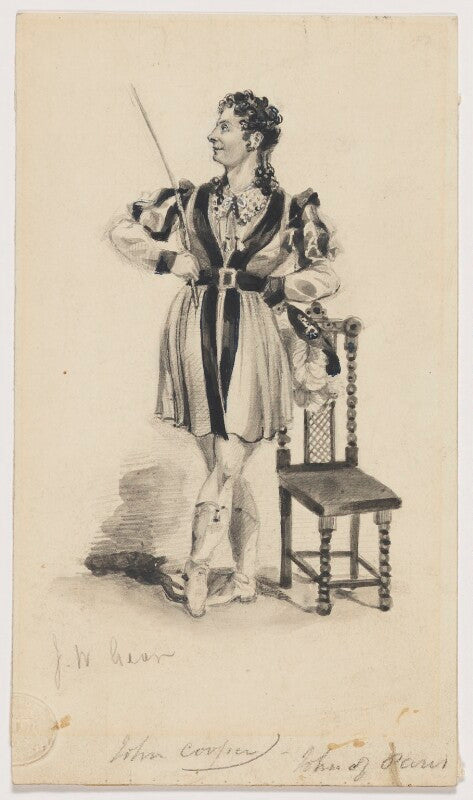 John cooper as john of paris npg d2118