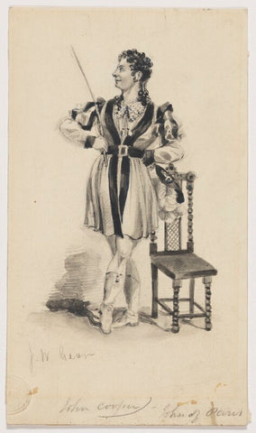 John Cooper as John of Paris NPG D2118