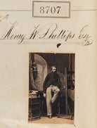 Henry Wyndham Phillips NPG Ax58530