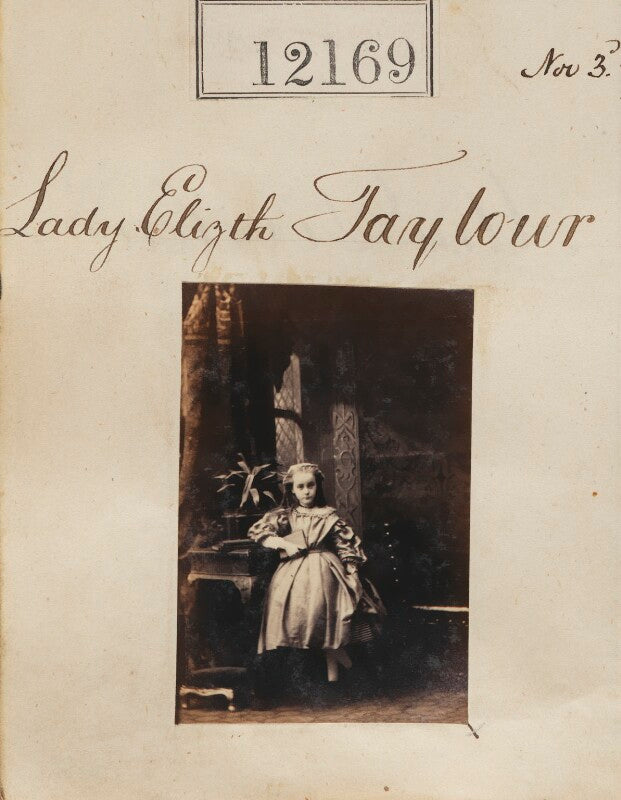 Lady elizabeth taylour npg ax61841