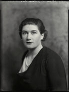 Hon. Lucy Agnes Vera Falkiner (née Verney-Cave) NPG x151272