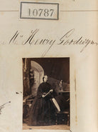 Mrs Henry Goodwyn NPG Ax60494