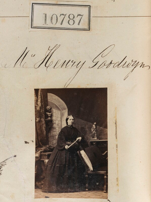 Mrs henry goodwyn npg ax60494