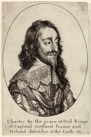 King Charles I NPG D26312