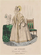 Morning dress, summer 1837 NPG D47724