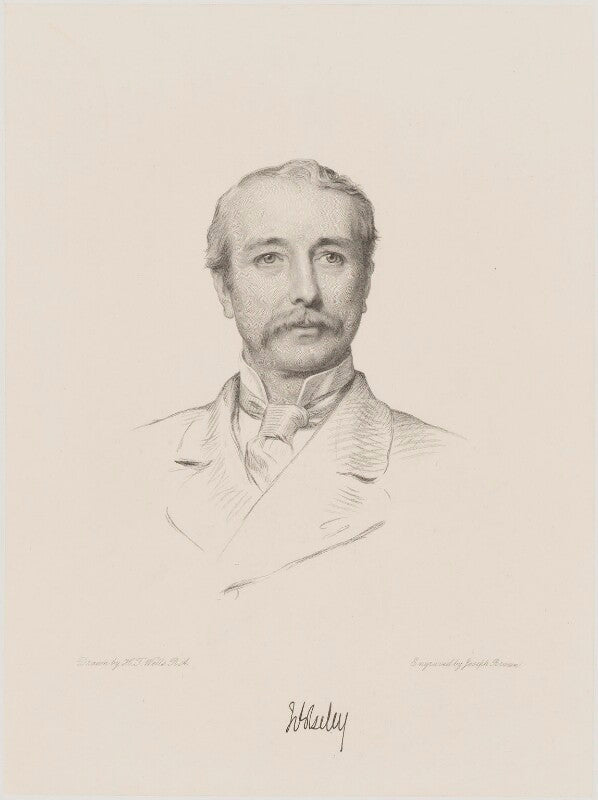 Garnet joseph wolseley, 1st viscount wolseley npg d9989