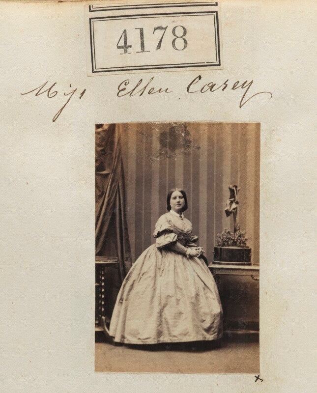 Ellen carey npg ax54193