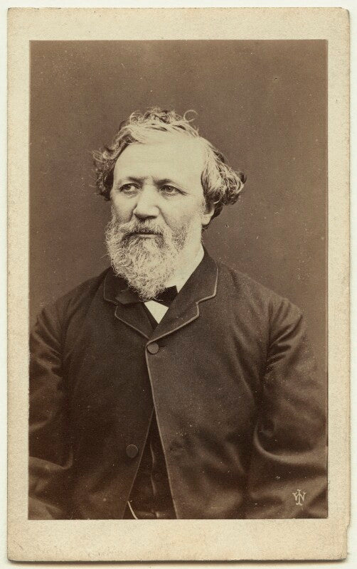 Robert browning npg x74634