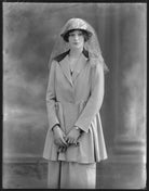 Lady Ursula Helen Abbey (née Cairns) NPG x120644