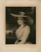 Lavinia Spencer (née Bingham), Countess Spencer NPG D31786