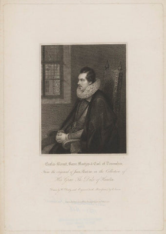 Charles Blount, Earl of Devonshire NPG D35156