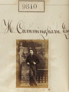 Mr H. Cunningham NPG Ax59534