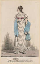 Anna Maria Tree ('Miss M Tree of Covent Garden Theatre') NPG D47088
