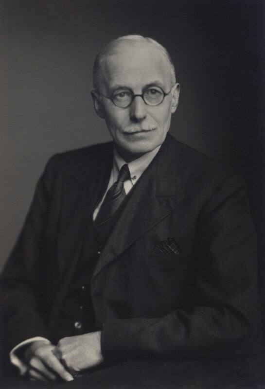 Sir maurice edward denny, 2nd bt npg x167093