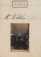 Mrs Whittu NPG Ax61337