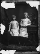 Princess Marie Louise of Schleswig-Holstein; Princess Helena Victoria of Schleswig-Holstein NPG x96054