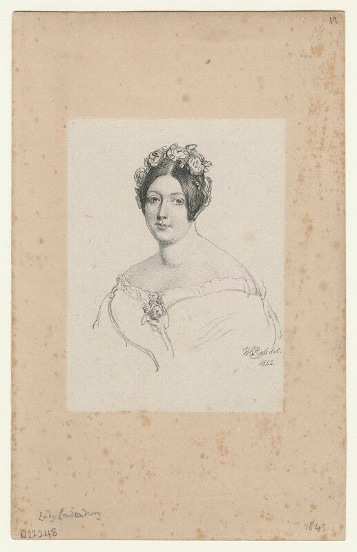 Frances anne vane, marchioness of londonderry npg d22248
