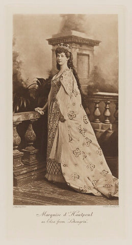 Julia Caroline (née Stonor), Marquise d'Hautpoul de Seyre) as Elsa from "Lohengrin" NPG Ax41026