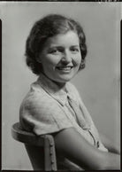 Ann Scott Moncrieff (née Shearer) NPG x78995