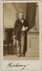 William Makepeace Thackeray NPG x12962