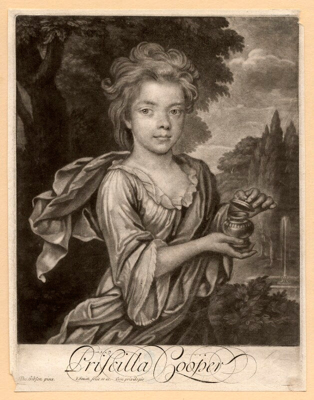 Priscilla cooper npg d2210