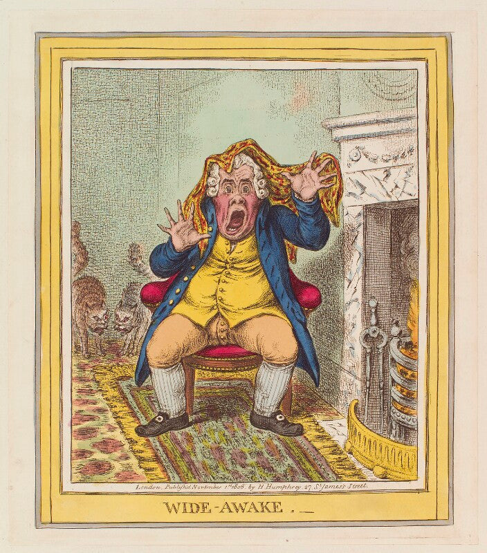 'wide awake' npg d12880