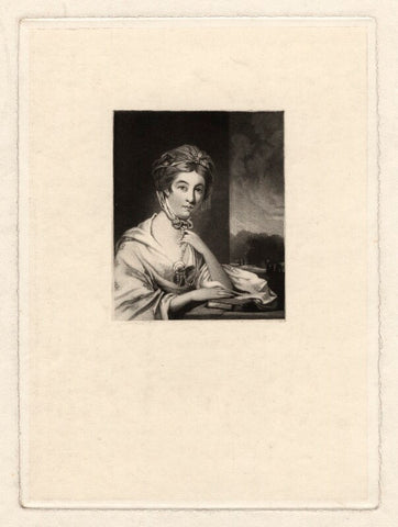 Mary Hope (née Breton) NPG D3085