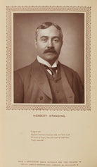 Herbert Crellin Standing NPG Ax9282