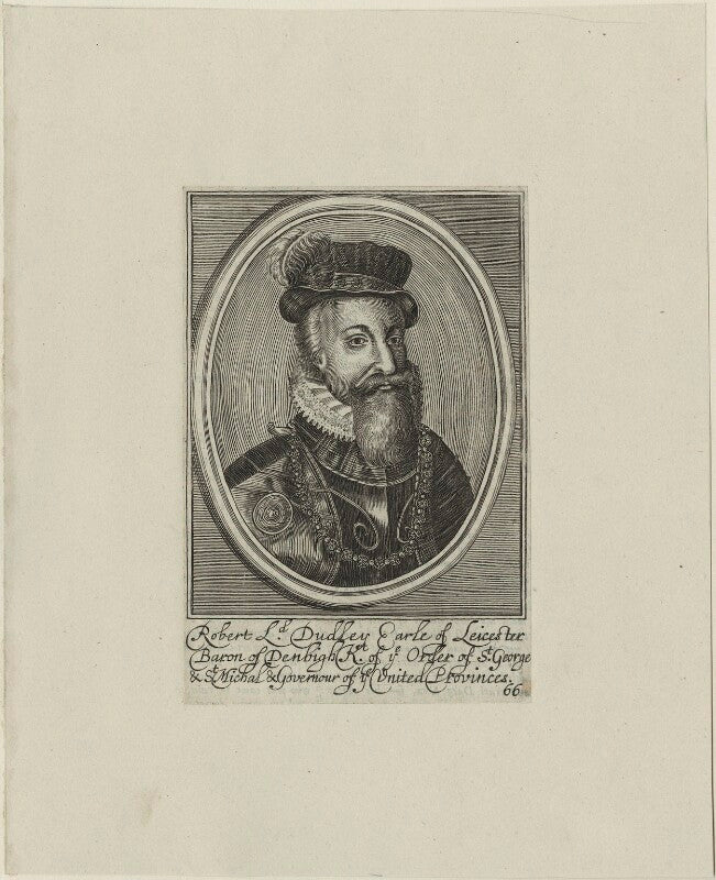 Robert dudley, 1st earl of leicester npg d25142